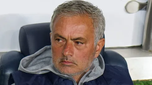 José Mourinho no Real Madrid para substituir Ancelotti tem atualização de última hora (Photo by Ahmad Mora/Getty Images)