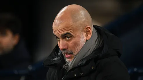 Pep Guardiola, técnico do Manchester City (Photo by Gareth Copley/Getty Images)