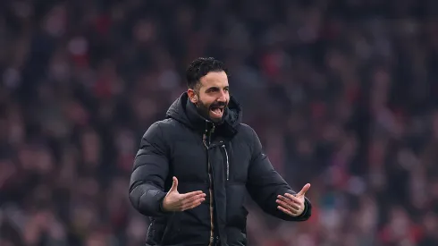 Ruben Amorim, técnico do Manchester United (Photo by Julian Finney/Getty Images)