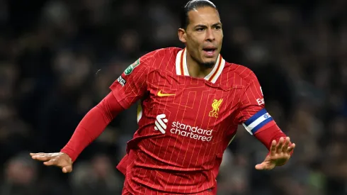 Van Dijk, zagueiro do Liverpool (Photo by Justin Setterfield/Getty Images)