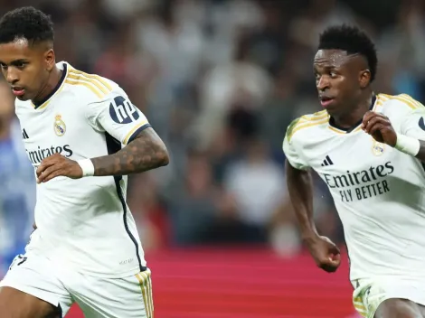 Ancelotti troca Rodrygo por Brahim em duelo desta quinta-feira (16)