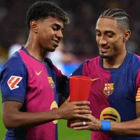 Raphinha vive grande fase, mas Barcelona decide dar camisa 10 para outro craque