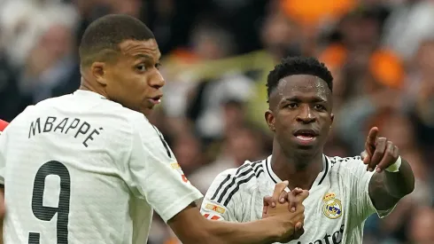 Mbappé tem mudança de posição no Real Madrid