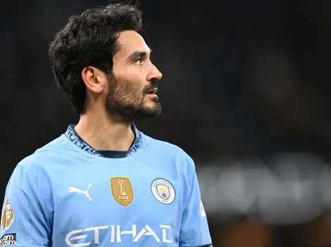 Gündogan pode estar de saída do Manchester City para o Galatasaray