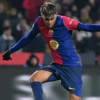 Lamine Yamal evidencia-se e conquista primeiro feito pessoal na vitória do Barcelona sobre o Betis