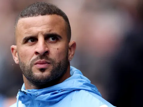 Walker rebate torcedor que criticou sua saída do clube