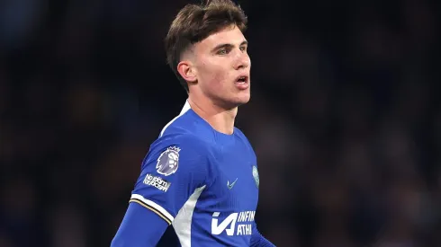 O jovem francês de origem marroquina pode ser uma aposta promissora para substituir Cesare Casadei, enquanto o clube segue sua estratégia de investir em talentos emergentes. (Foto: Alex Pantling/Getty Images)