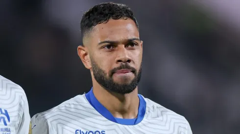 Renan Lodi, do Al-Hilal despertou interesse do Corinthians (Photo by Abdullah Ahmed/Getty Images)