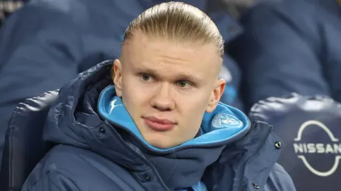 Haaland escolhe entre Barcelona, Real Madrid e City e acerta contrato de nove anos (Photo by Carl Recine/Getty Images)