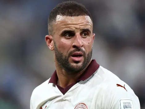 Ídolo do Manchester City, Kyle Walker encaminha acerto com o Milan