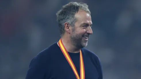 Hansi Flick treinador do Barcelona