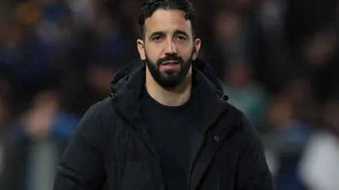 Ruben Amorim, técnico do Manchester United (Photo by Emilio Andreoli/Getty Images)