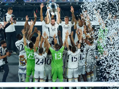 Real Madrid eleito melhor time do mundo pela IFFHS