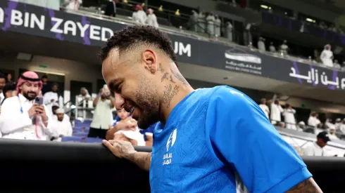 Rodrygo Goes, atacante do Real Madrid, entrou na mira do Al Hilal para substituir Neymar ao fim da temporada. (Foto por Francois NelGetty Images)