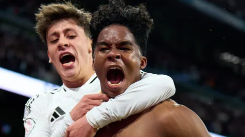 Endrick é avisado por Ancelotti sobre seu principal problema no Real Madrid:"Precisa...". (Photo by Angel Martinez/Getty Images)