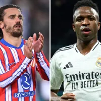 Vinicius Júnior está indignado com ataques de Griezmman e Balde, do Barcelona