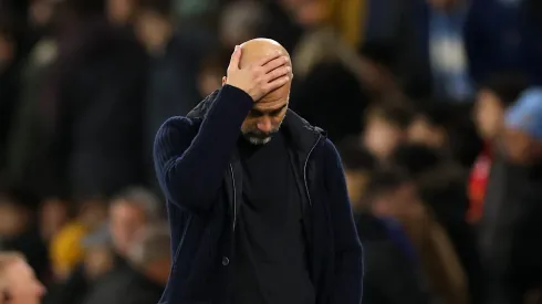 Guardiola, técnico do Manchester City (Photo by Carl Recine/Getty Images)