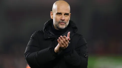 Guardiola, técnico do Manchester City (Photo by Alex Pantling/Getty Images)