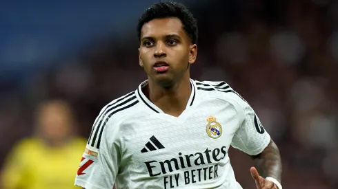 Rodrygo se torna alvo de clube saudita e pode deixar o Real Madrid (Photo by Angel Martinez/Getty Images)
