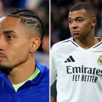 Mbappé supera Raphinha, do Barcelona, e Fanáticos disparam contra brasileiro na web