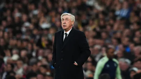 Carlo Ancelotti treinador do Real Madrid