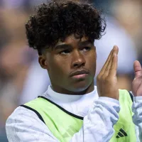 Reação de Endrick com retorno de Alaba no Real Madrid causa emoção: "Esse garoto é f..."