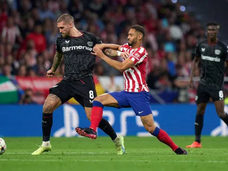 Atlético de Madrid tem parada dura contra o Leverkusen na Champions