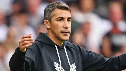 Bruno Lage traça estratégia para Benfica superar o Barcelona. Foto: Clive Mason/Getty Images