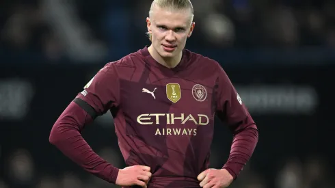 Haaland é peça fundamental no elenco do City (Photo by Justin Setterfield/Getty Images)