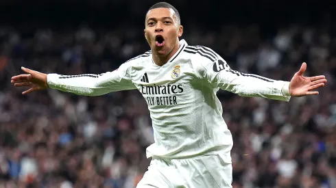 Mbappé é peça fundamental no elenco do Real Madrid (Photo by Angel Martinez/Getty Images)