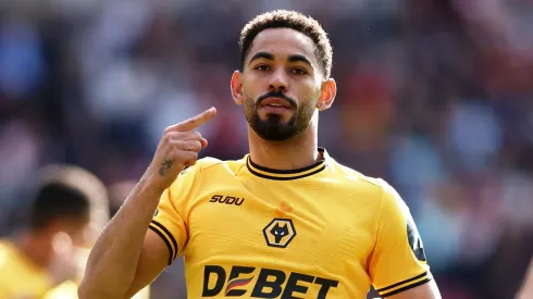 Matheus Cunha é  alvo do Mancheser United. (Photo by Naomi Baker/Getty Images)