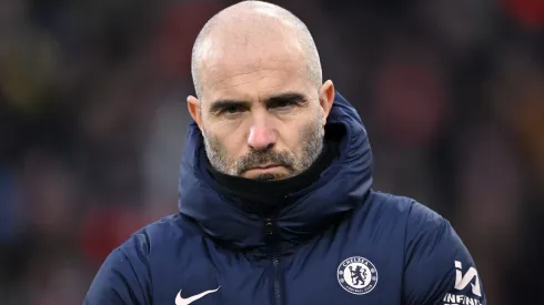 Enzo Maresca, técnico do Chelsea (Photo by Justin Setterfield/Getty Images)