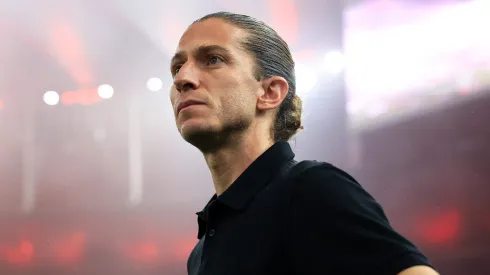 Filipe Luis, treinador do Flamengo, quer Vitão, do Internacional (Photo by Buda Mendes/Getty Images)