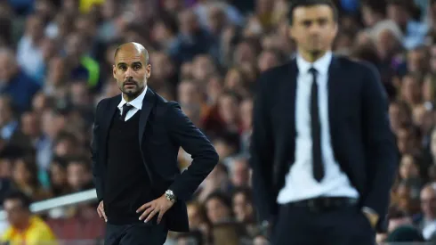 O Parque dos Príncipes será palco de um confronto decisivo na próxima quarta-feira (22), quando PSG e Manchester City se enfrentam em um jogo marcado pela tensão e pela pressão de campanhas abaixo das expectativas na UEFA Champions League. (Foto de Shaun Botterill/Getty Images)