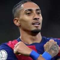 Raphinha vira sonho do Manchester City e diretoria do Barcelona define valor pela sua venda