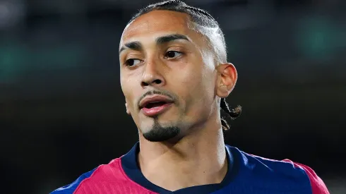 Barcelona pode sacramentar venda de Raphinha em acordo de R$ 624 milhões (Photo by David Ramos/Getty Images)