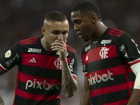 Lorran quer deixar o Flamengo