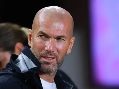 Zidane recomenda Rayan Cherki a Florentino Pérez