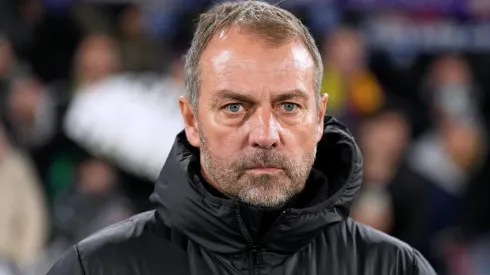 Hansi Flick, treinador do Barcelona (Photo by Angel Martinez/Getty Images)