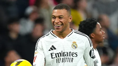 Mbappé em ação pelo Real Madrid (Photo by Angel Martinez/Getty Images)