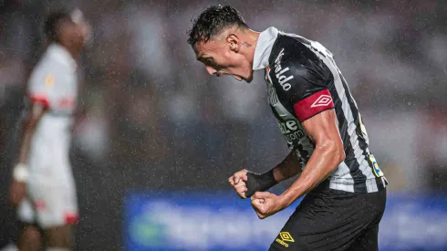 Santos x Palmeiras pelo Campeonato Paulista