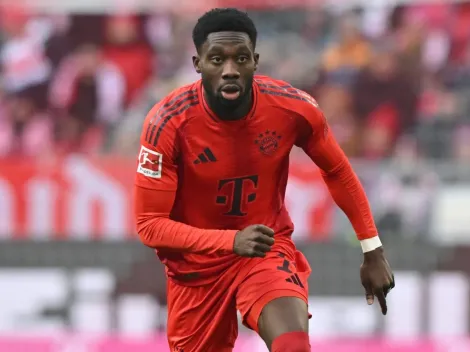 Alphonso Davies comunica o Real Madrid que irá renovar com o Bayern