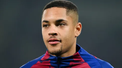 Palmeiras decide comprar Vitor Roque e apresenta oferta astronômica ao Barcelona (Photo by David Ramos/Getty Images)
