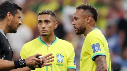Raphinha é comparado com Neymar.