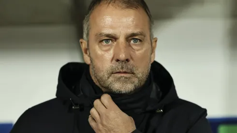 Hansi Flick, técnico do Barcelona (Photo by Srdjan Stevanovic/Getty Images)