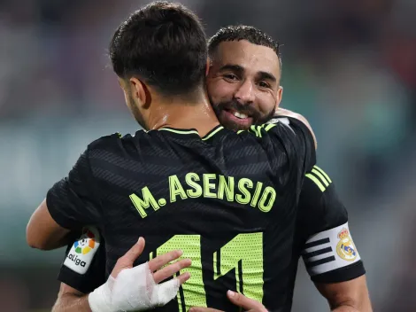 Mallorca tem interesse no ex-Real Madrid Marco Asensio