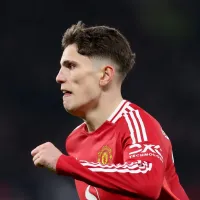 Garnacho cita Ruben Amorim após revelar o desejo de deixar o Manchester United