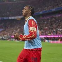 Mathys Tel amarga seca de gols no Bayern e investimento de R$ 110 milhões é avaliado