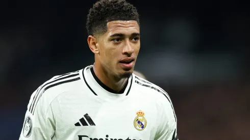 Bellingham em ação pelo Real Madrid (Photo by Florencia Tan Jun/Getty Images)