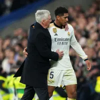Real Madrid tem situação física de Jude Bellingham revelada por Carlo Ancelotti: “teve um...”